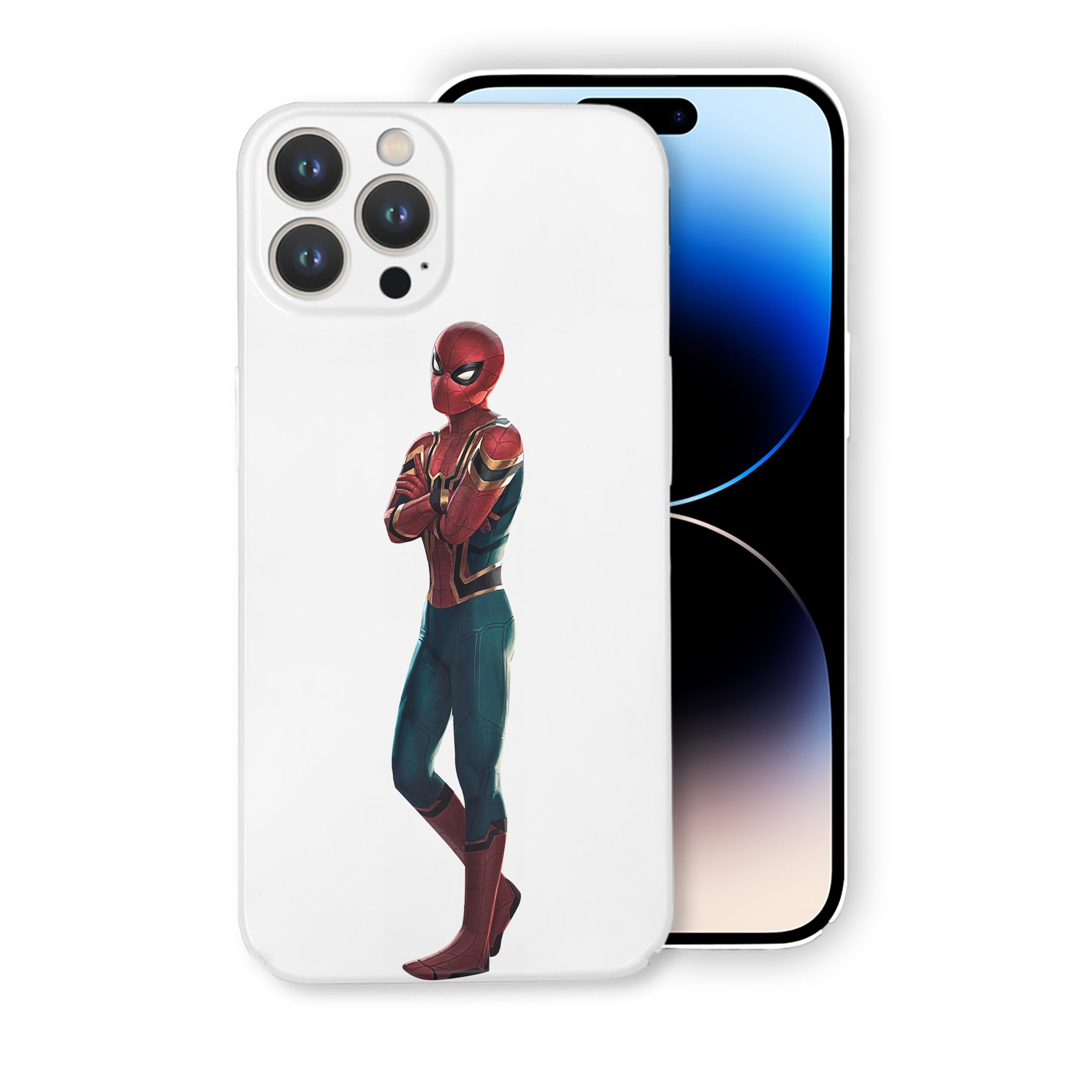Spider Man スパイダーマン 【iPhone 14シリーズ対応】ハードケース
